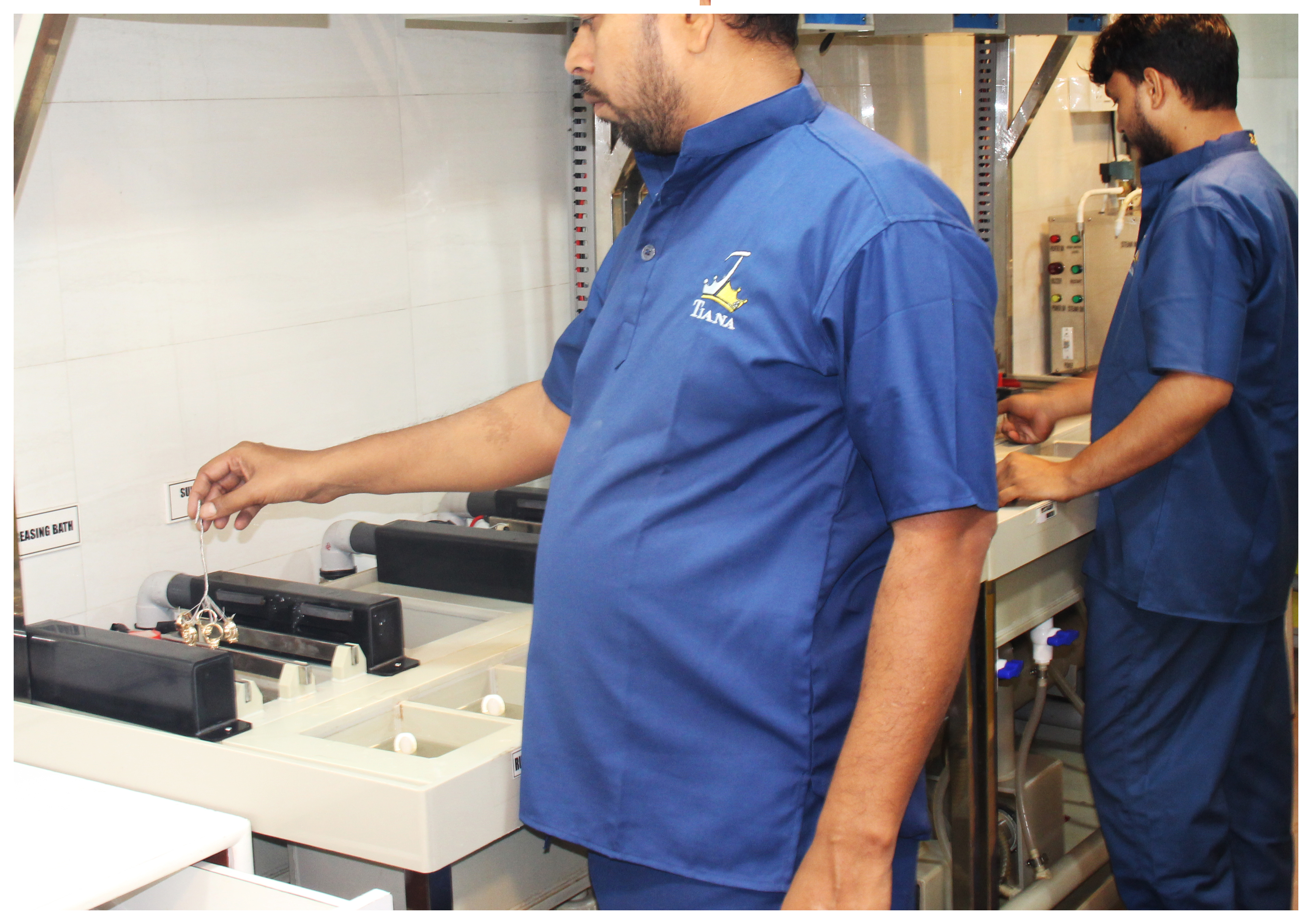 Rhodium plating